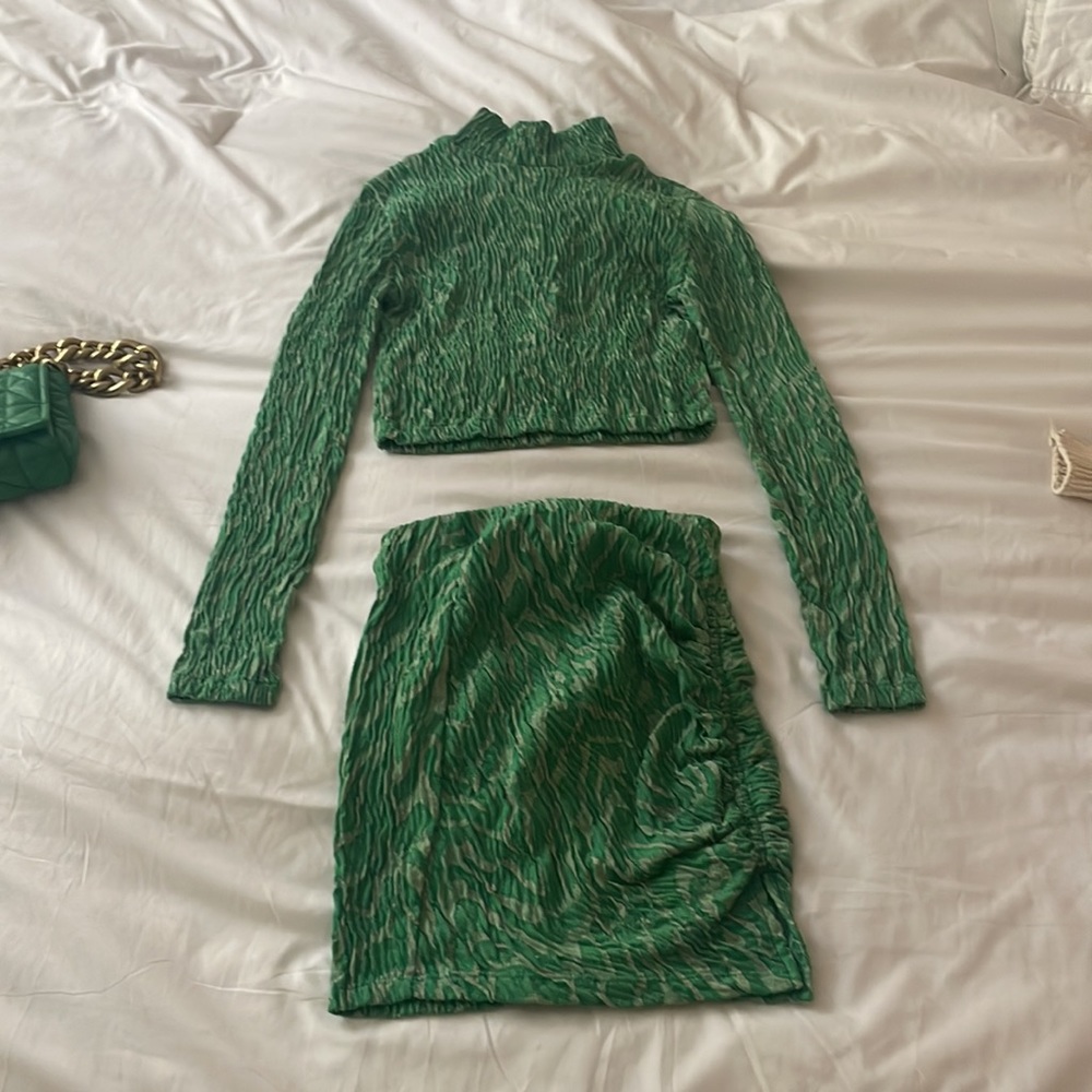 COPY - Zara two piece matching set
